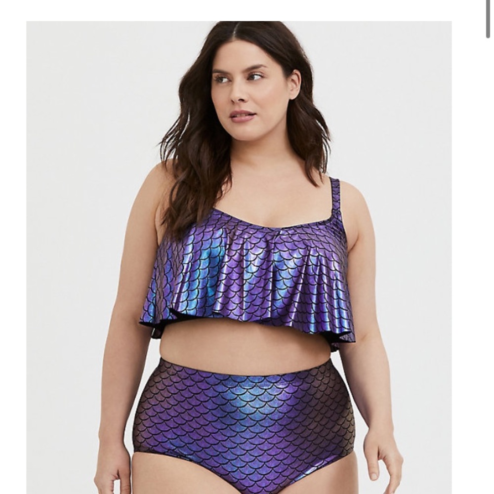 Torrid Mermaid Top, size 0